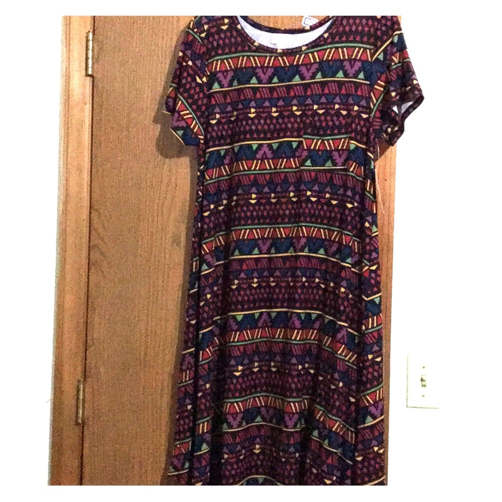 Medium lularoe Carly never worn